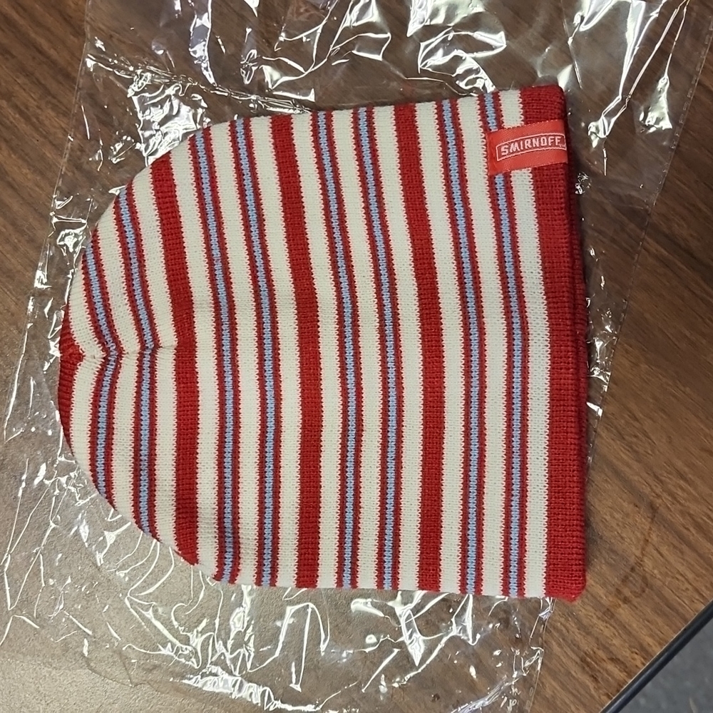 Smirnoff beanie